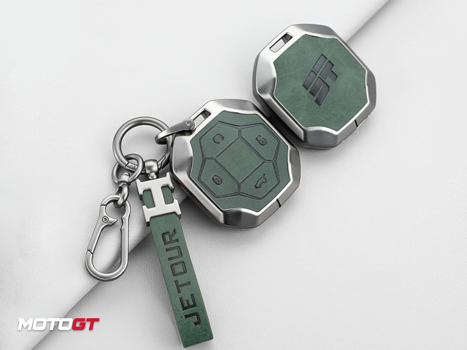 JETOUR T2 GREEN KEY CASE COVER